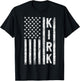 Retro Vintage Kirk US Flag