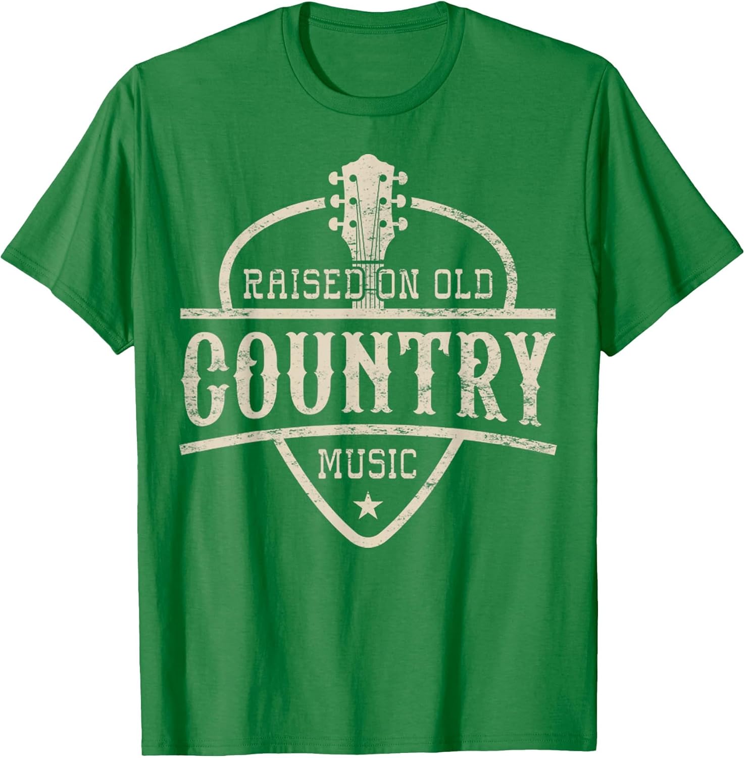 Raised On Old Country Music 80s 90s Vintage Southern Music