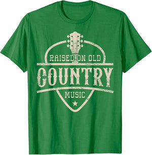 Raised On Old Country Music 80s 90s Vintage Southern Music