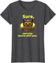 Funny Tennis Ball Owl Sure, Owl Play Tennis with You