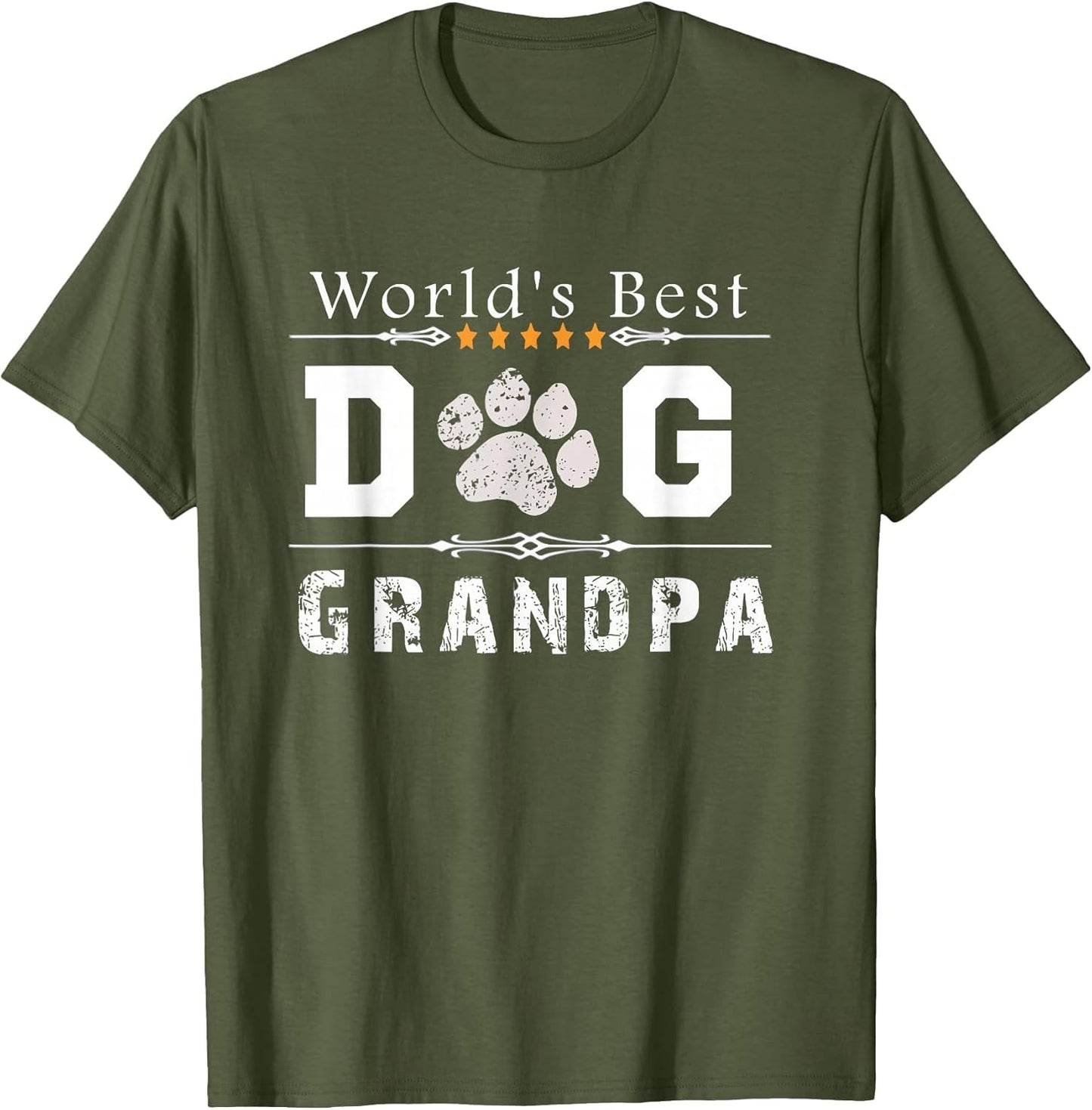 World's Best Dog Grandpa