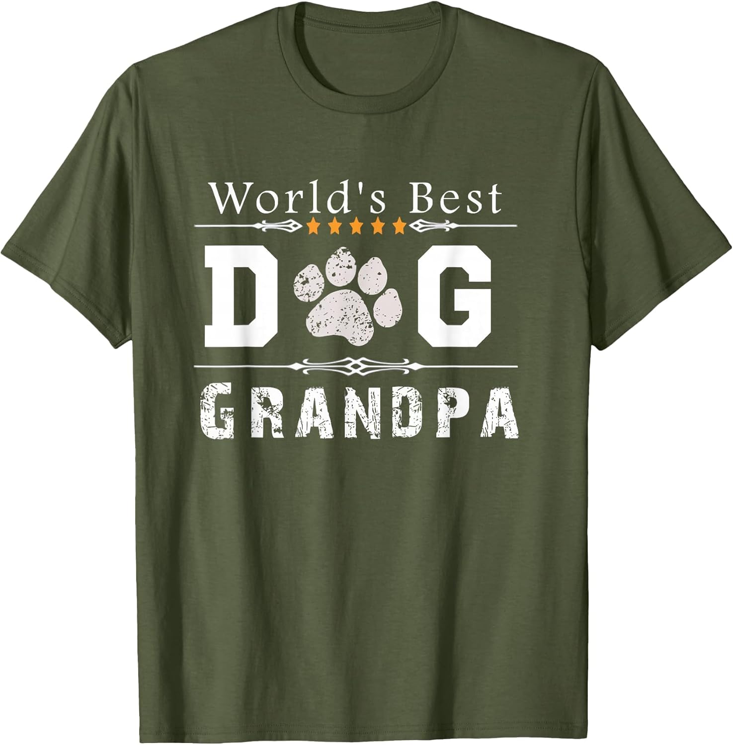 World's Best Dog Grandpa
