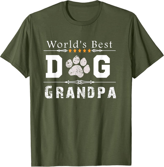 World's Best Dog Grandpa