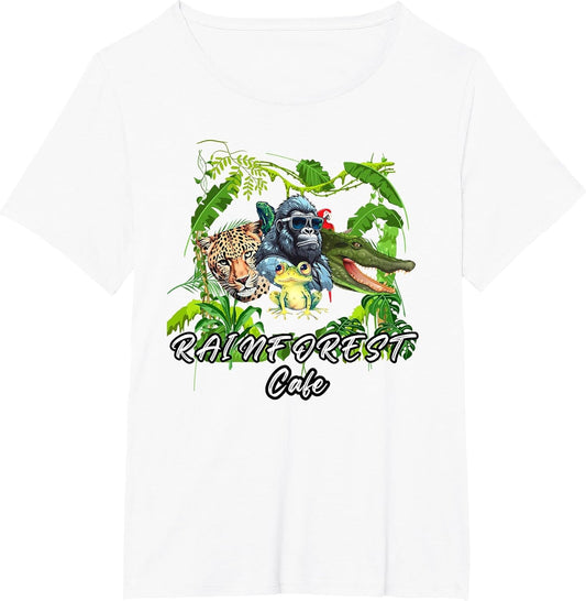 Rainforest Cafe, Animal and Nature Place Caffe