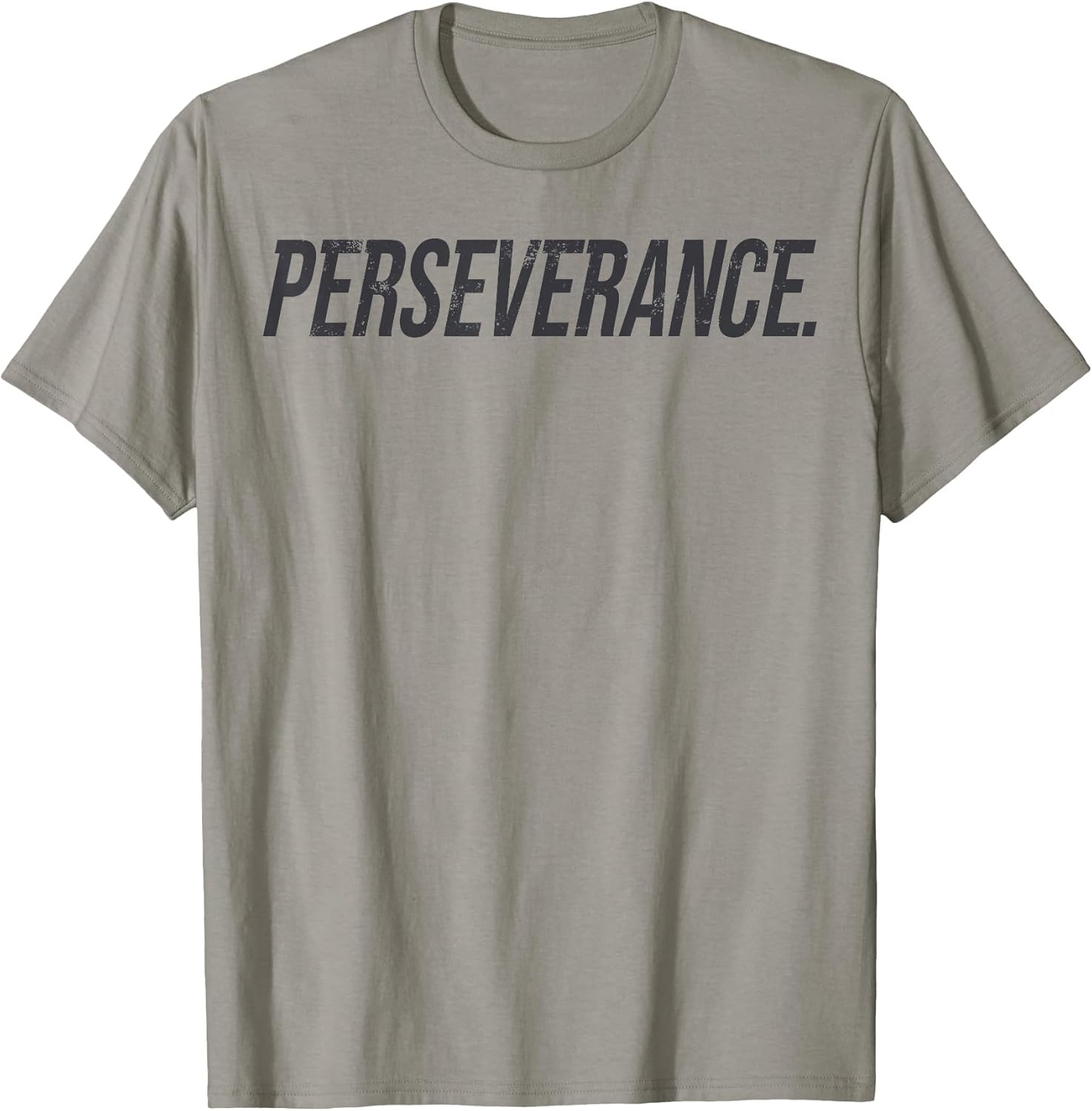 Perseverance Shirt Motivational for Ambitious Life Goals