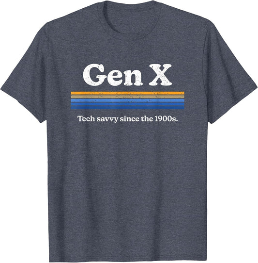 Gen X: Tech Savvy Since The 1900s Funny Generation X