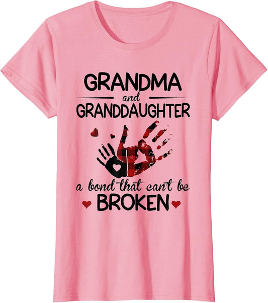 Grandma & Granddaughter Bond That Can't Be Broken