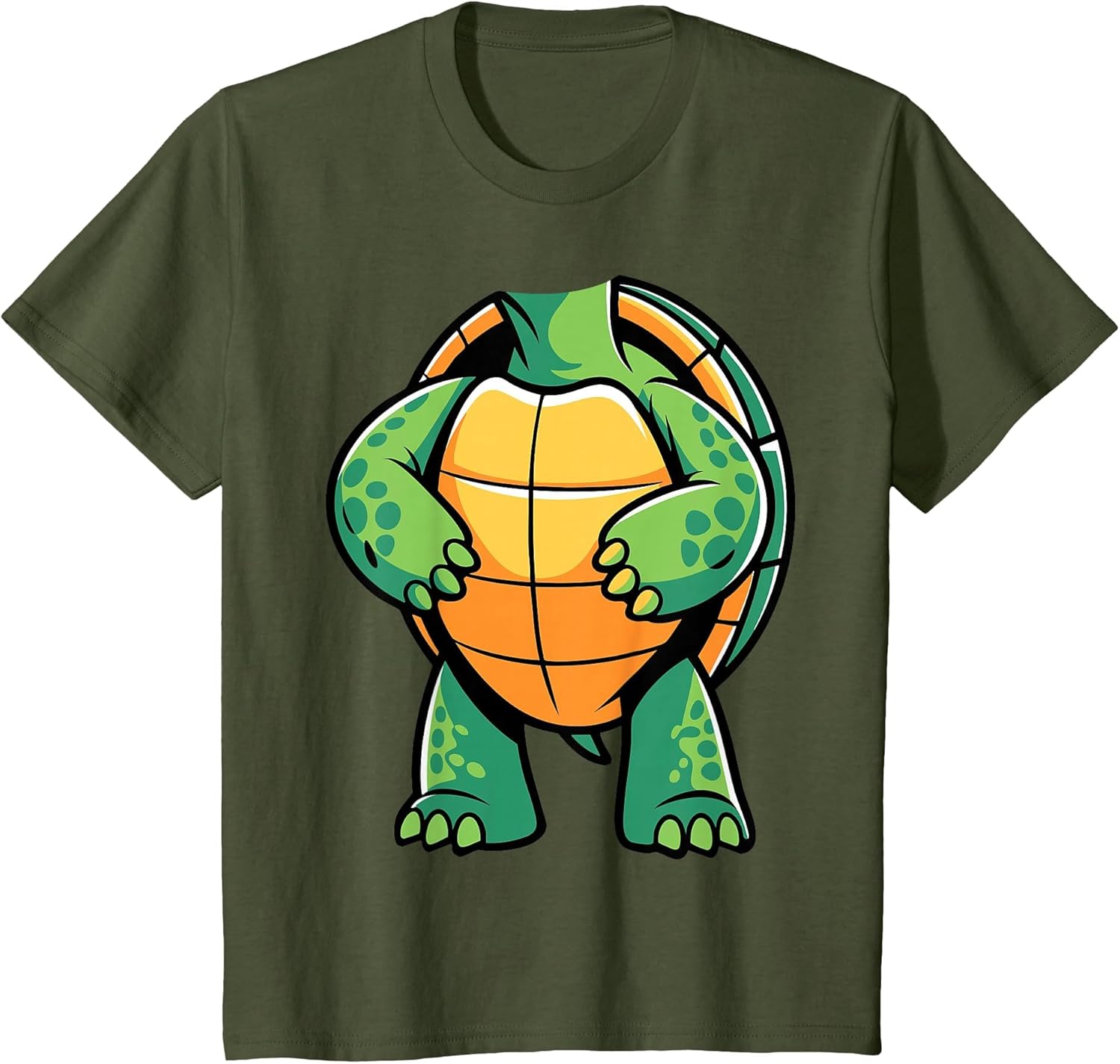 Turtle Shirt Adult Kids Men Women Turtle Shell Body Costume