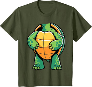 Turtle Shirt Adult Kids Men Women Turtle Shell Body Costume