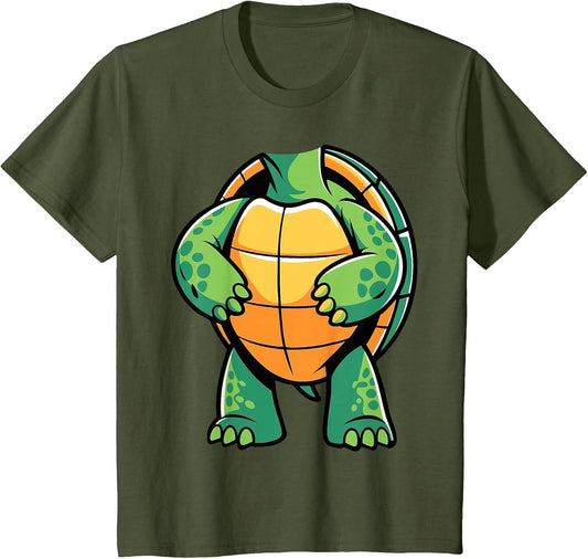 Turtle Shirt Adult Kids Men Women Turtle Shell Body Costume