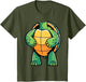 Turtle Shirt Adult Kids Men Women Turtle Shell Body Costume