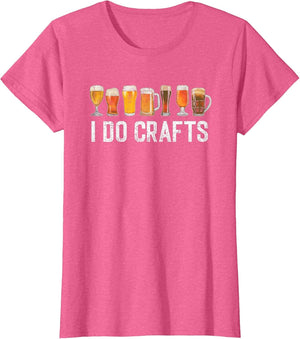 Craft Beer Vintage I Do Crafts Home Brew Art Women
