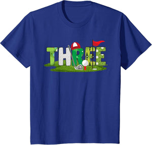 3rd Birthday Golf Theme 3 Year Old Kids Sport Party