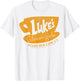 Gilmore Girls Luke's Diner Stars Hollow Distressed Sign