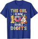 Girl Costume 10 Double Digits Funny 10th Birthday Guinea Pig