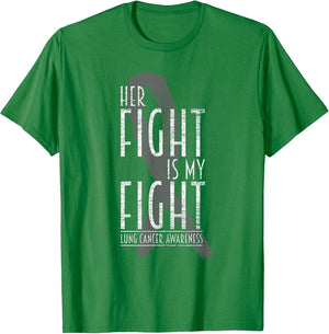 White Ribbon Women Support Lung Cancer Awareness