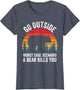 Go Outside Worst Case Scenario A Bear Kills You Camping