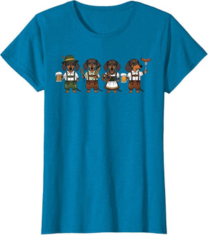 Oktoberfest Dachshund Cute Sausage Dog German Men Women