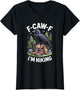F-CAW-F Raven Crow I'm Hiking