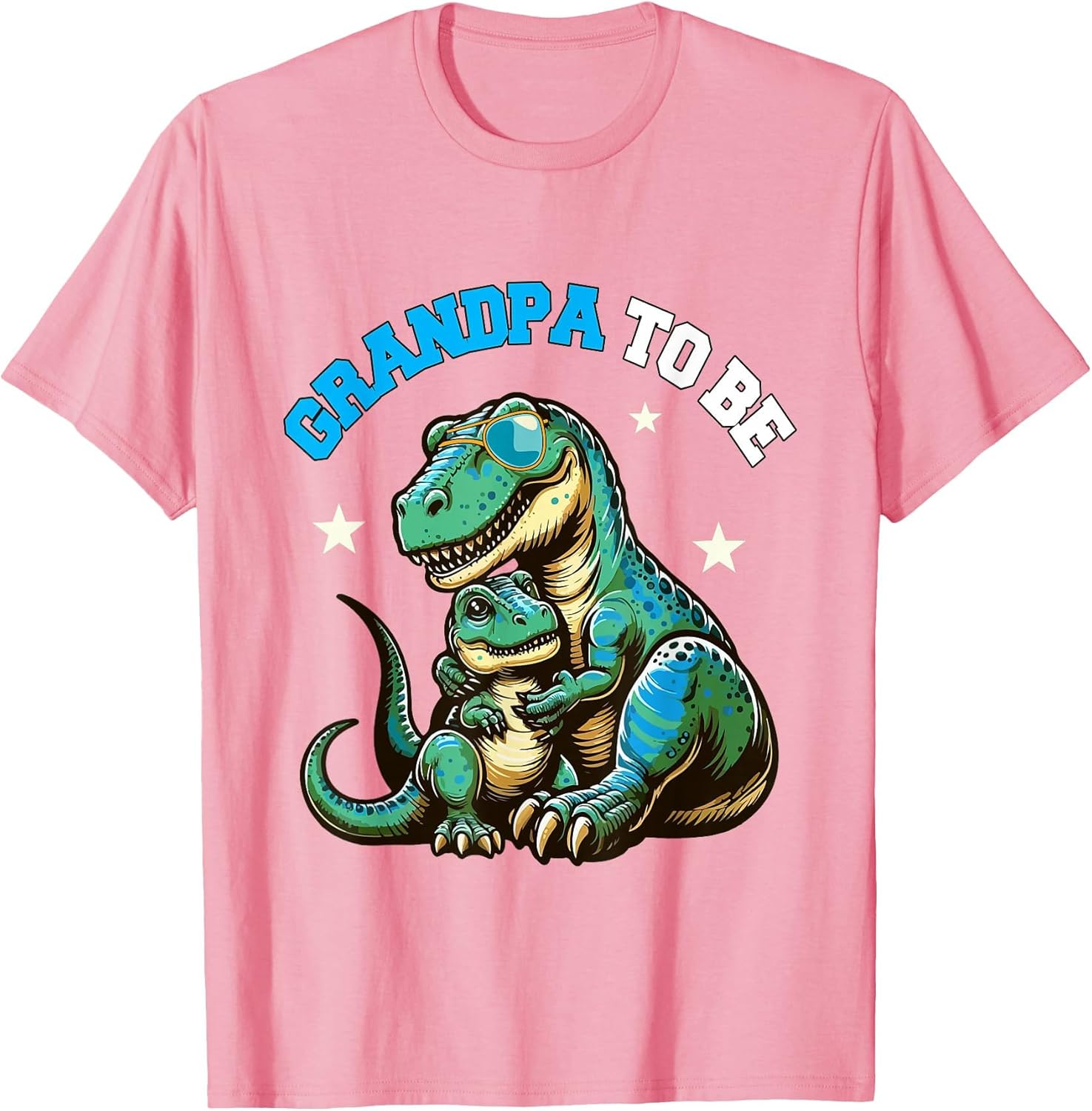 Grandpa to Be Costume T-Rexes Pregnancy Announcement Family