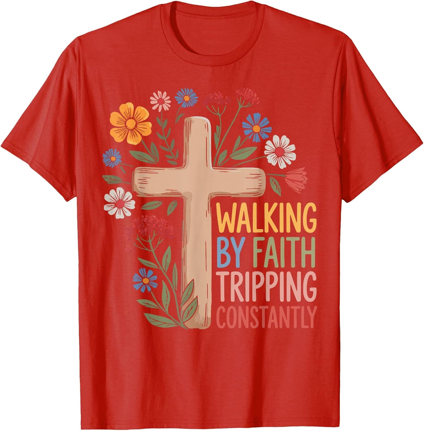 Walking by Faith Tripping Constantly