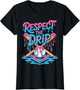 Respect The Drip Ice Cream Drip Men Women Game Baseball Drip