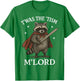 T'was The 'Tism M'lord Raccoon