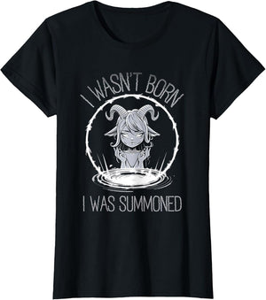 Cute Kawaii Satanic Goth Girl, I Wasn't Born I was Summoned