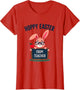 Hoppy Easter From Teacher Cute Easter Design