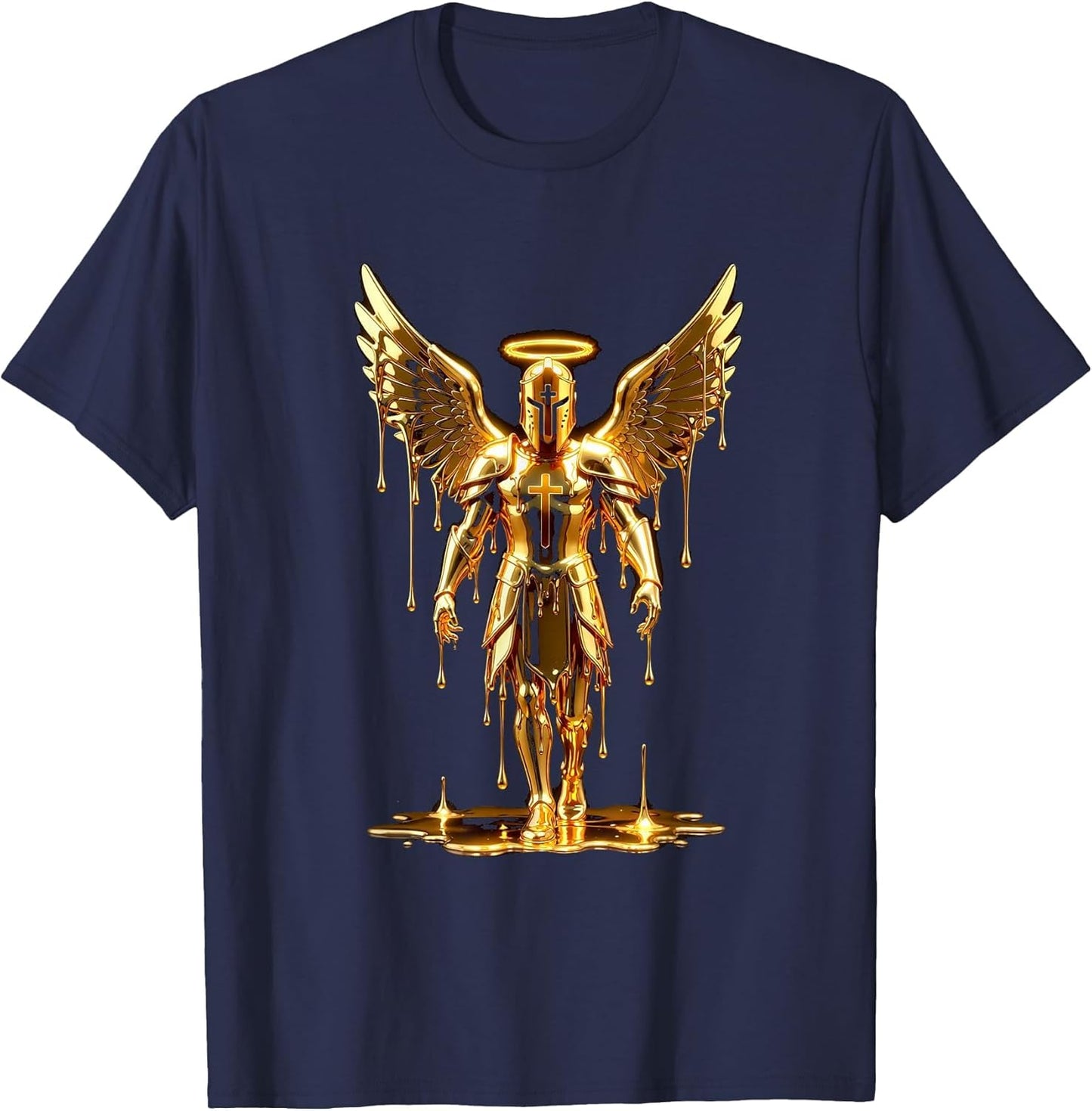 Dripping Saint Michael Archangel Prayer Catholic Christian