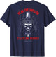 Vlad The Impaler Stacking Bodies Since 1456 (on Back)