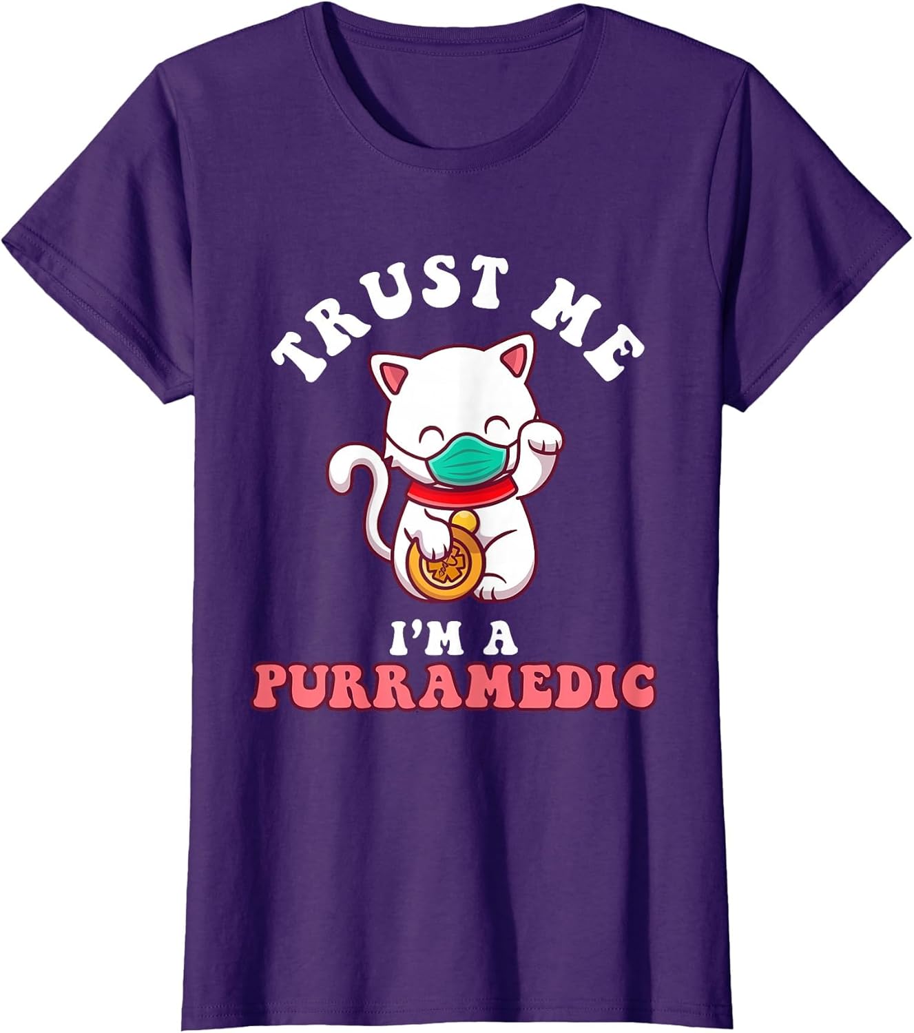 Paramedic Cat Kitten Ambulance Doctor Emergency Medicine