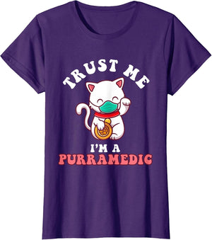 Paramedic Cat Kitten Ambulance Doctor Emergency Medicine