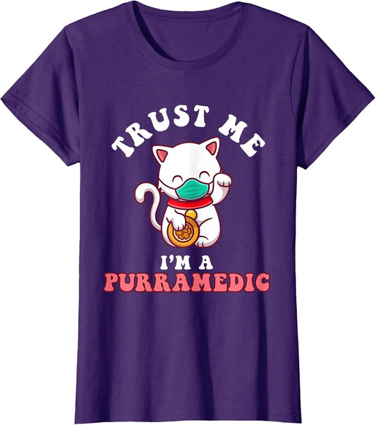 Paramedic Cat Kitten Ambulance Doctor Emergency Medicine