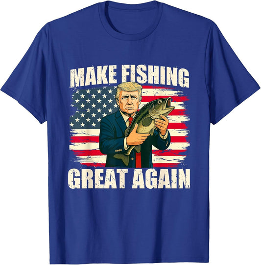 Make Fishing Great Again - Fishing Lover Fisherman Angler