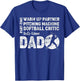 Softball Dad Shirt Part Time Warm Up Partner Full Time Dad