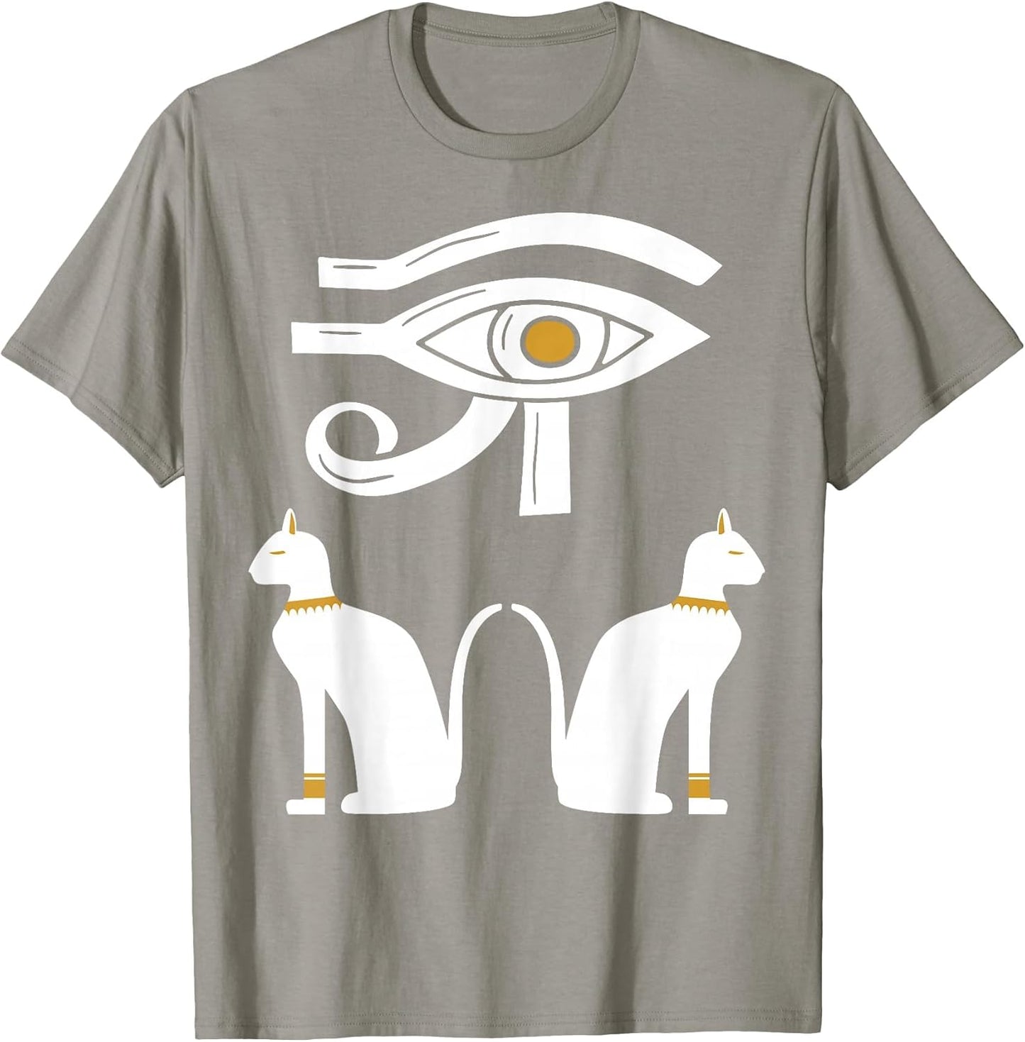 Eye of Horus Ancient Egyptian Cat Mythology Symbol Art Print