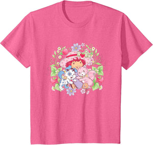 Strawberry Shortcake Summer Flowers & Sweet Pets