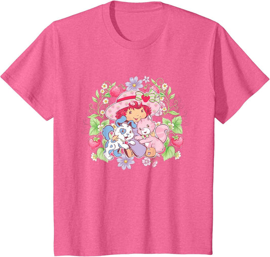 Strawberry Shortcake Summer Flowers & Sweet Pets