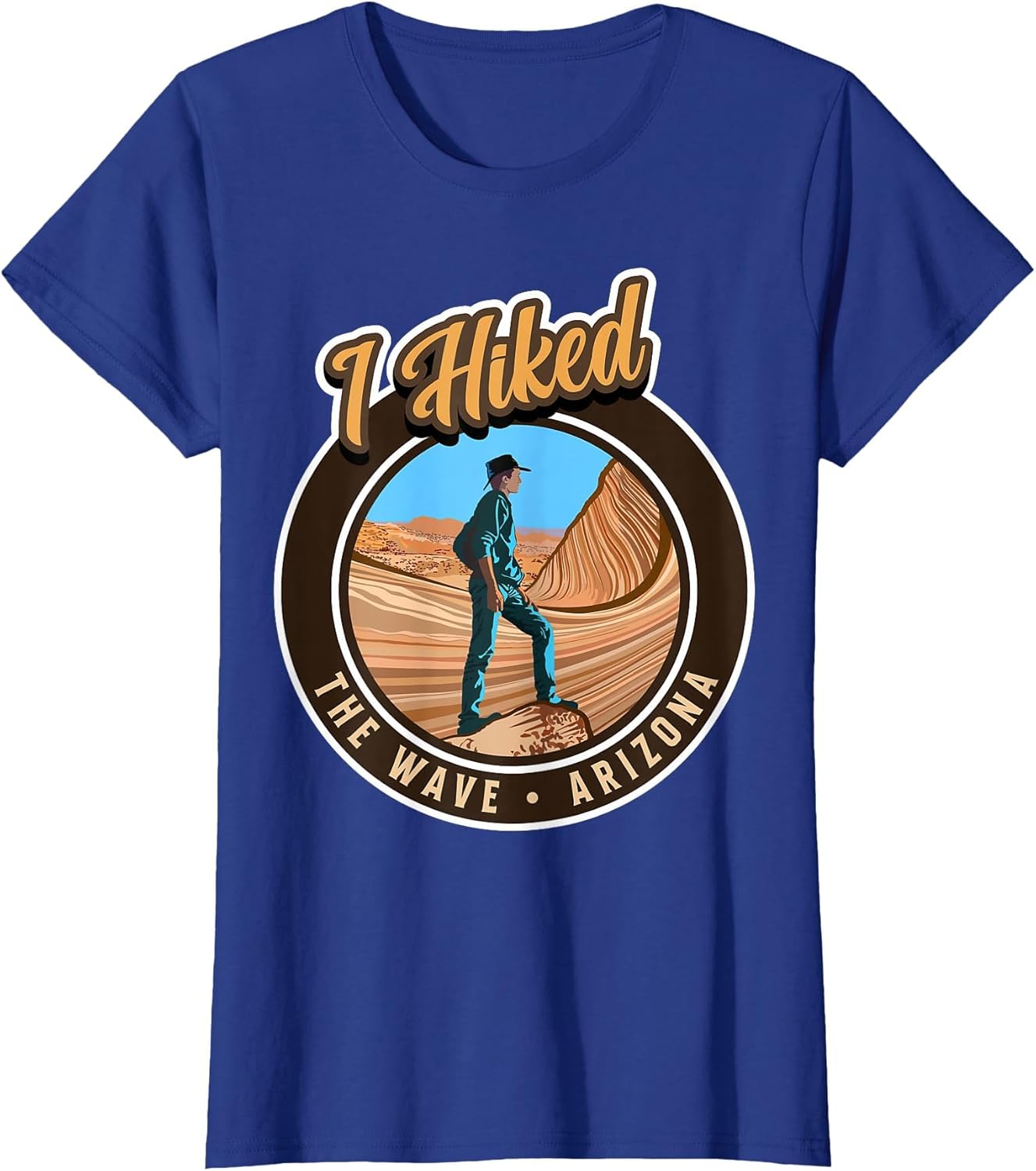 I Hiked The Wave Arizona with Hiker Design