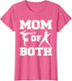 Mom of Both Funny Baseball Gymnastics Mom