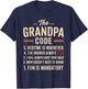 The Grandpa Code Fun Rules Funny Grandpa Grandchildren Joke