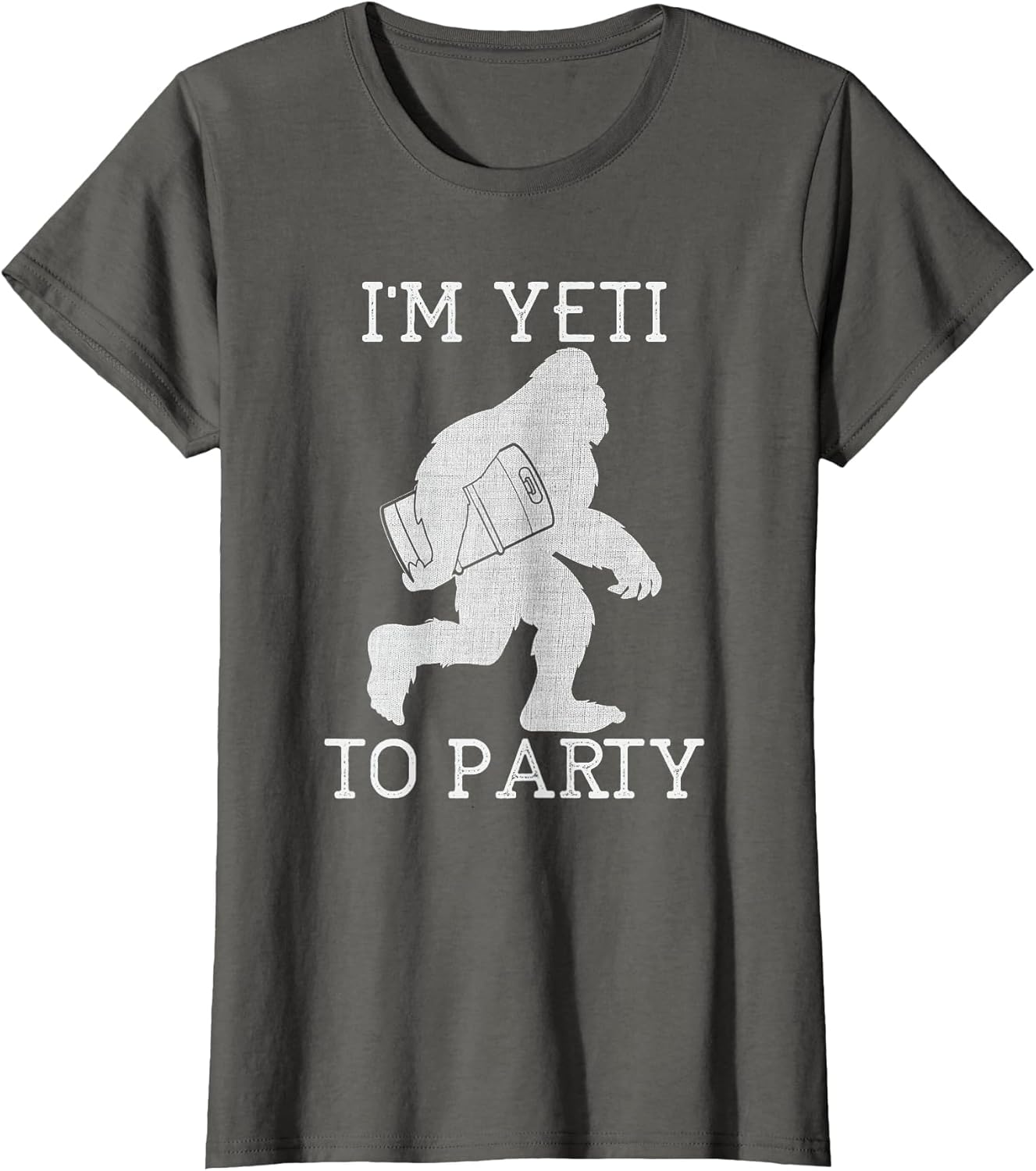 Funny Bigfoot Shirt, I Am Yeti to Party Abominable Snowman