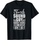 Church Sound Guy Funny Music Board Technician