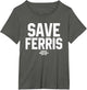 Ferris Bueller White Save Ferris