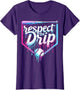 Baseball Drip Boys Ice Cream Respect The Drip Players & Fans