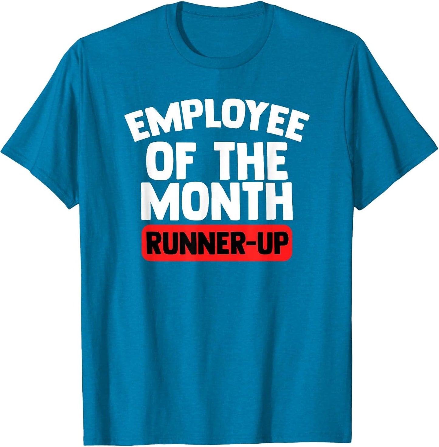 Employee of The Month Runner Up for Laborer Associate