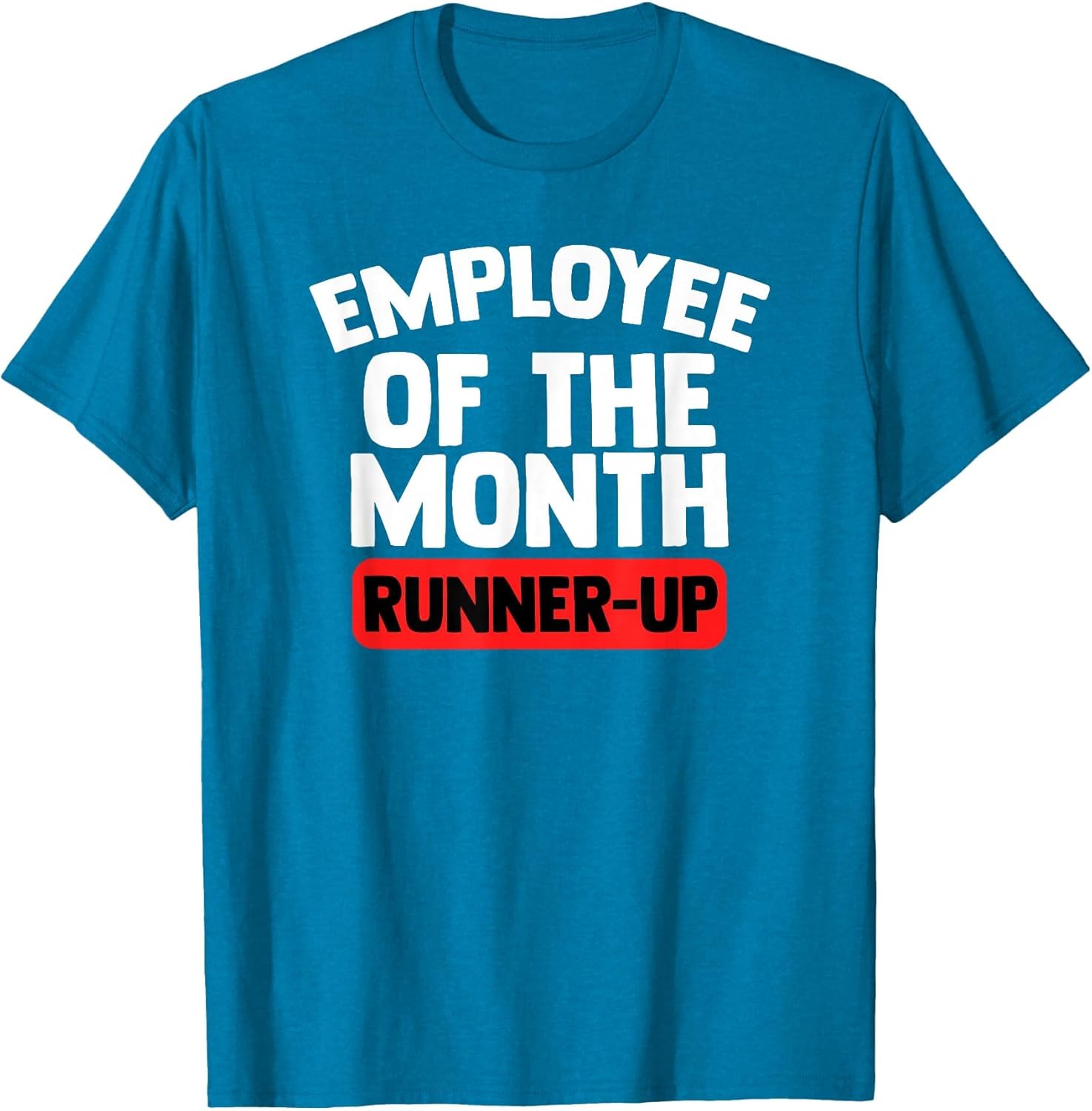 Employee of The Month Runner Up for Laborer Associate