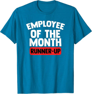 Employee of The Month Runner Up for Laborer Associate