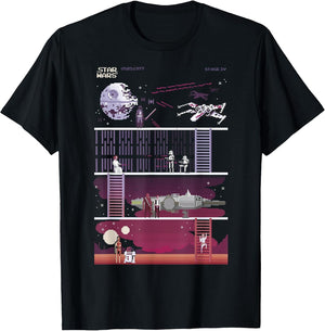 Star Wars Retro Video Game Theme